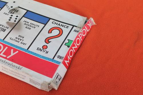 Monopoly has Eloff Street