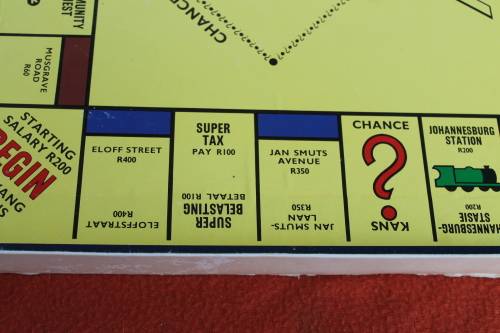 Monopoly has Eloff Street