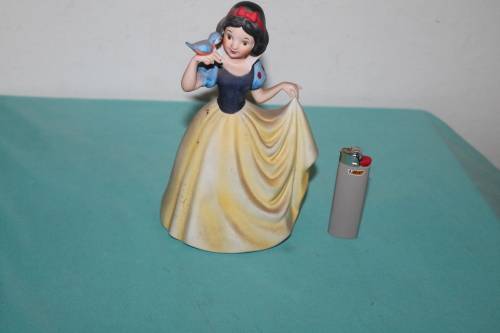 Vintage Snow-White Musical Box