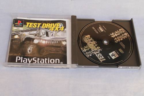 Playstation One test Drive 4 x 4