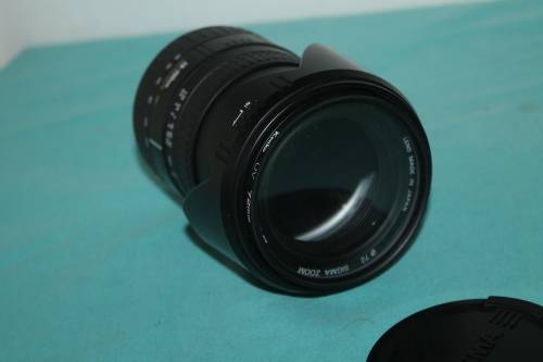 Pentax MZ 7 with Lenses and Bag