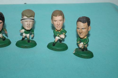 8 Rugby Figures