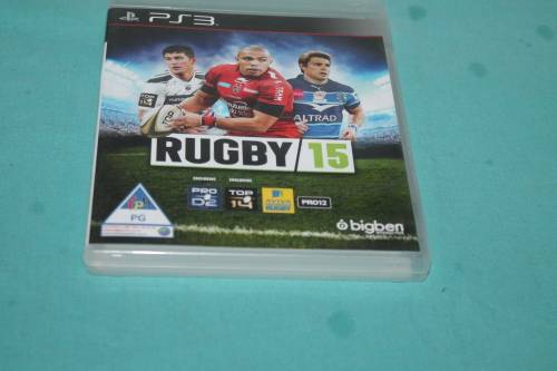 PS 3 Rugby 15