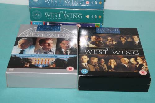 West Wing Seasons 2 to 7