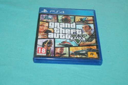 PS 4 Grand theft Auto