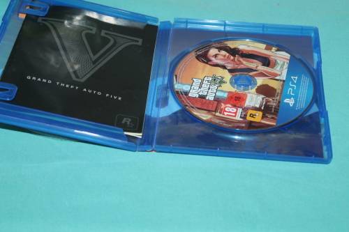 PS 4 Grand theft Auto