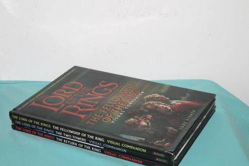 Lord of the Rings 3 Books Visual Companion