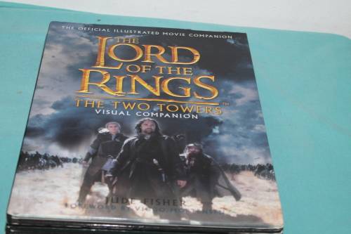 Lord of the Rings 3 Books Visual Companion