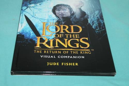 Lord of the Rings 3 Books Visual Companion