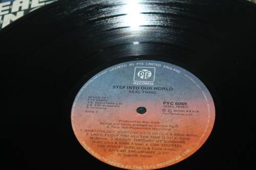 Real thing Step into our World