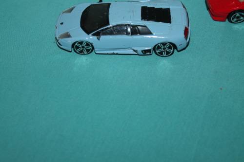 Burago 3 Racing Cars