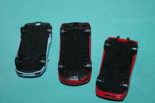 Burago 3 Racing Cars