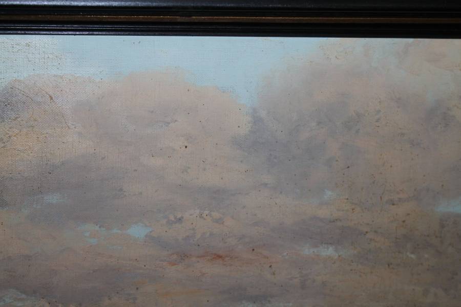 Johan Greeff Oil Painting