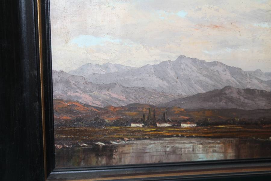 Johan Greeff Oil Painting