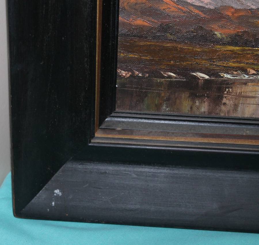 Johan Greeff Oil Painting