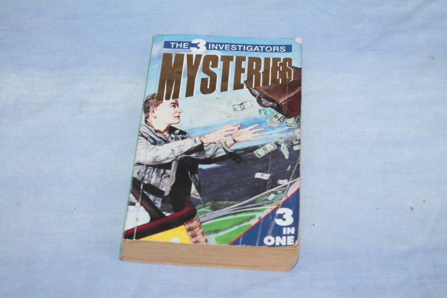 The three Investigators. 3 in One