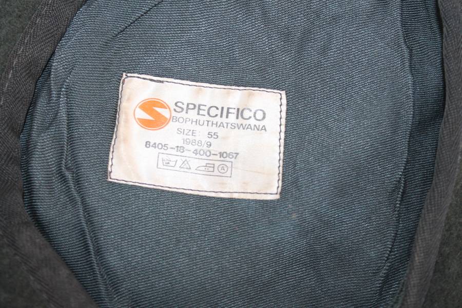 Army Beret with Badge