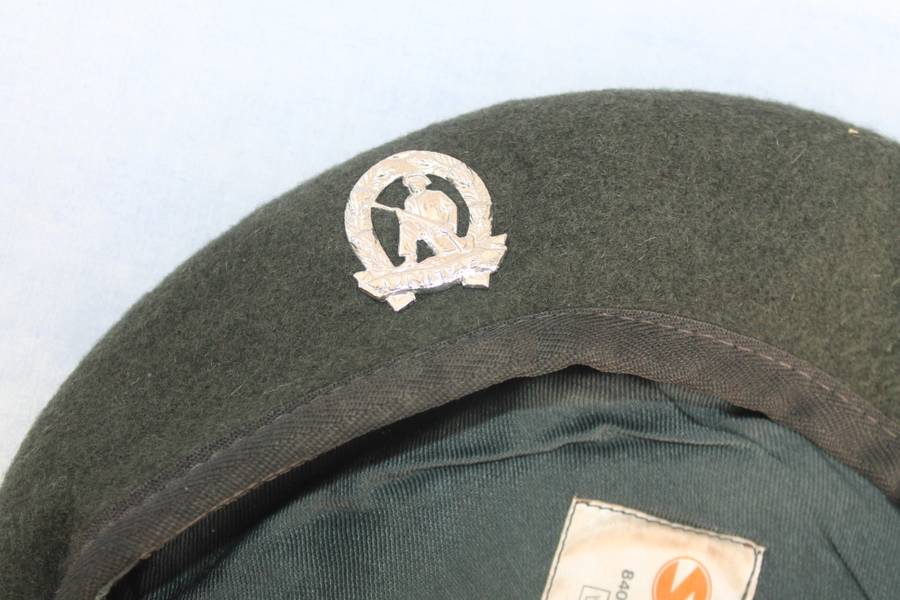 Army Beret with Badge