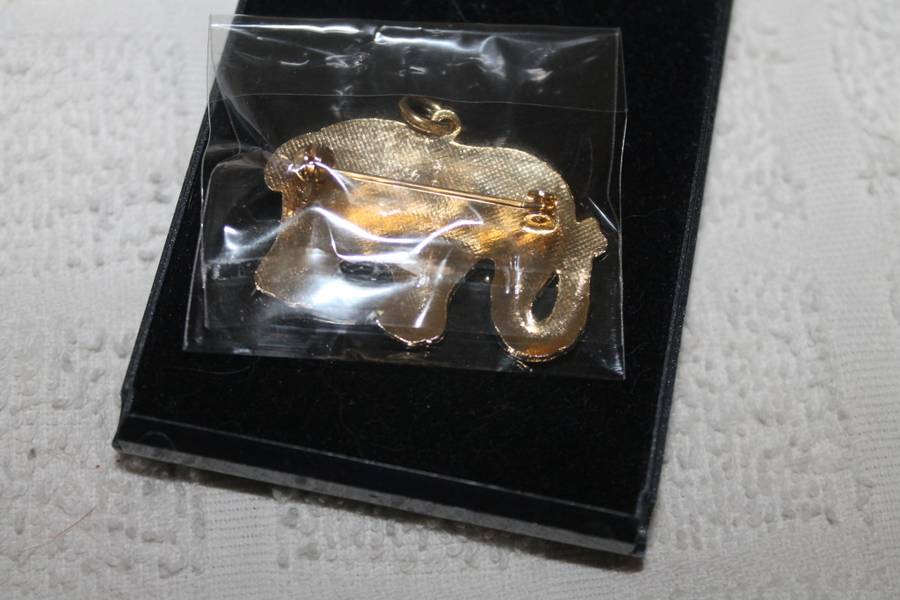 Elephant Brooch