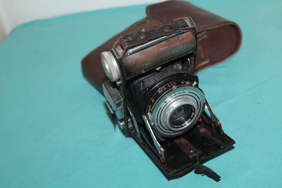Old Bellows Camera