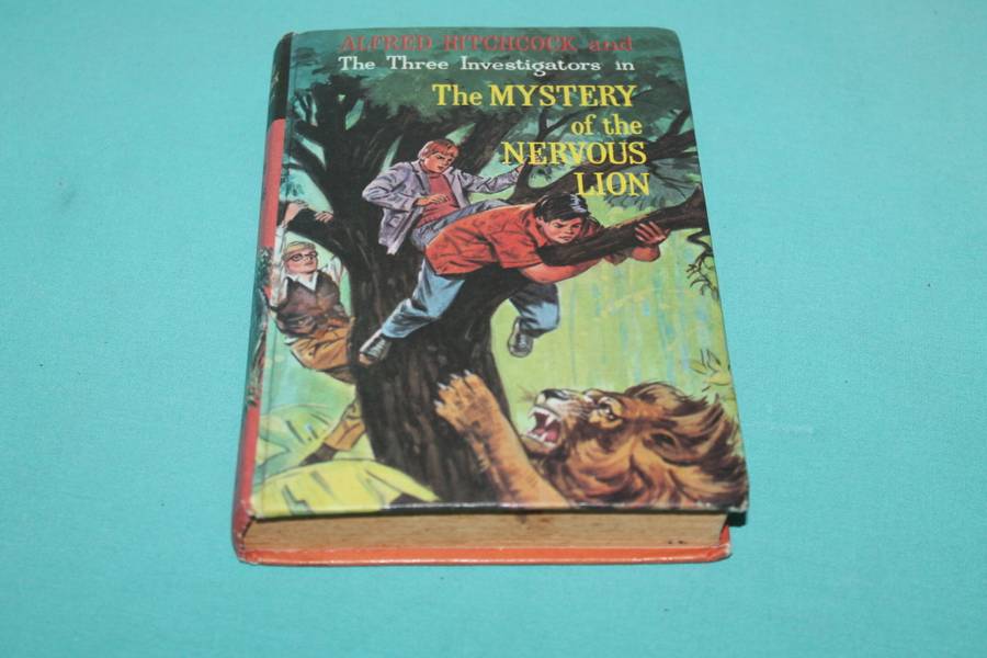 The three Investigators The Mystery of the Nervous Lion