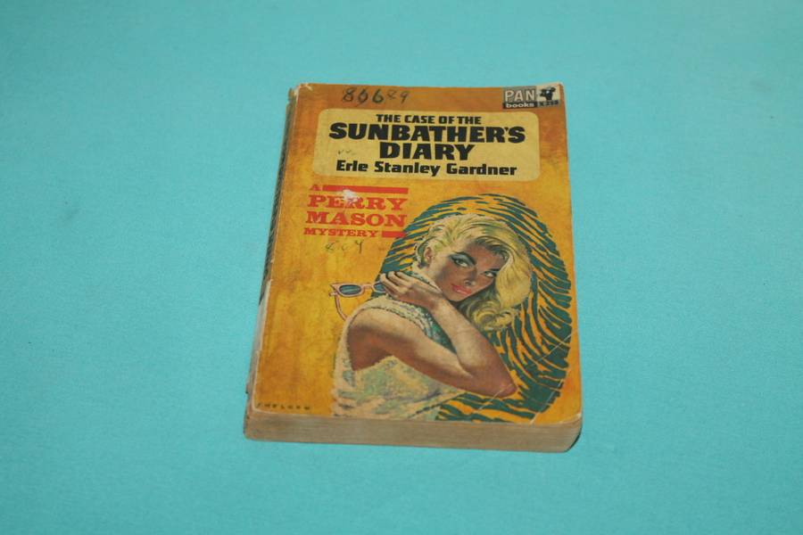 Perry Mason Sunbathers Diary Erle Stanley Gardner
