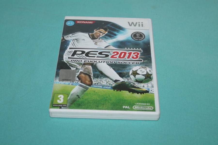 WII PES 2013 Pro Evolution Soccer