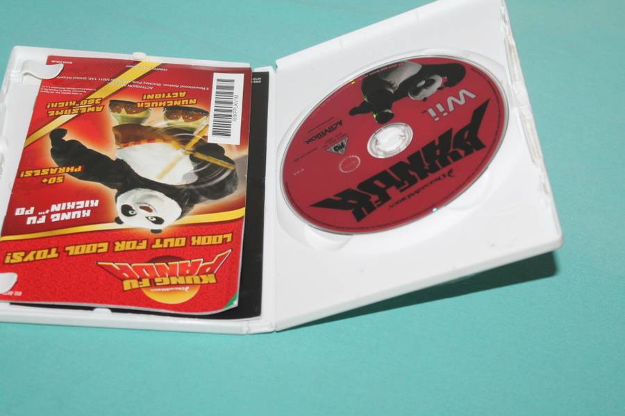 WII Kung Fu Panda