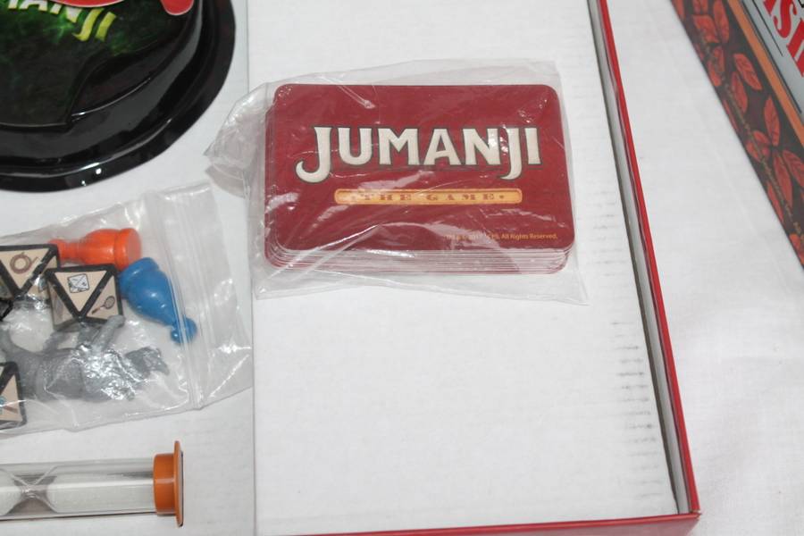 Jumanji Board Game