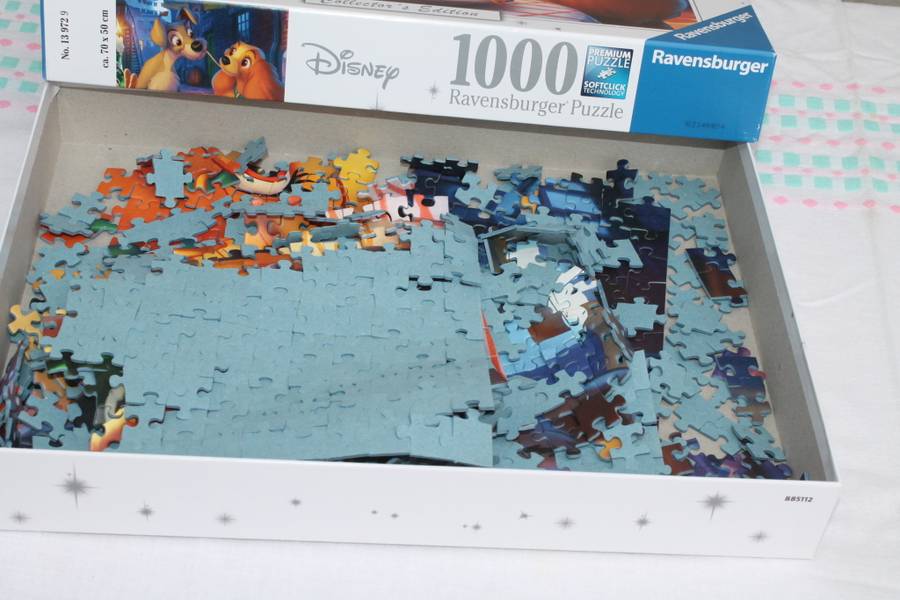 Ravensburger Disney Collector`s Edition 1000 Puzzle