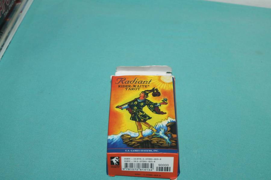 Radiant Rider-Waite Tarot Cards