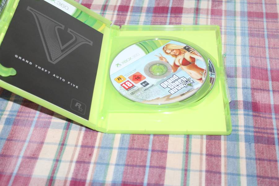 Xbox 360 Grand theft auto Five