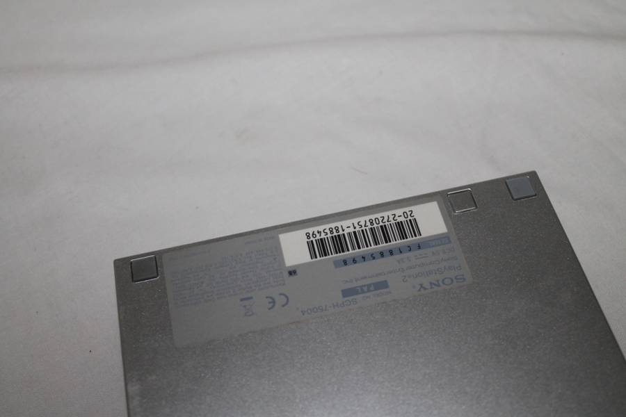 PlayStation 2  with 2 Controller`s, Memory Card, bag and manual