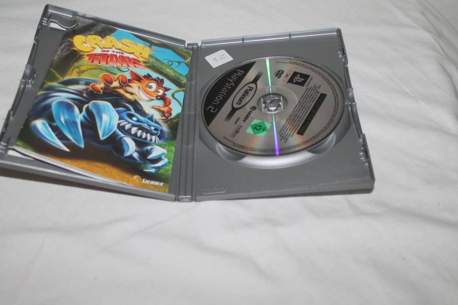 PlayStation 2 Crash of the Titans