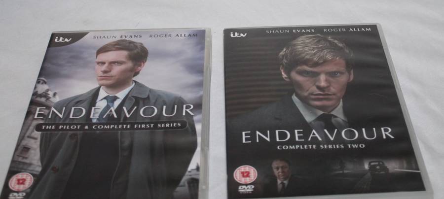 Endeavour Seasons 1 & 2
