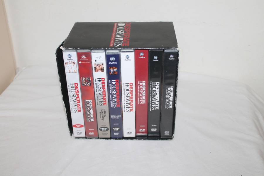 Desperate Housewives 1 to 8 Complete Series