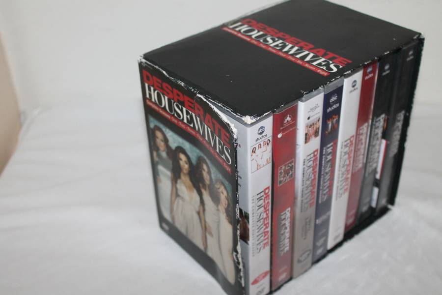 Desperate Housewives 1 to 8 Complete Series