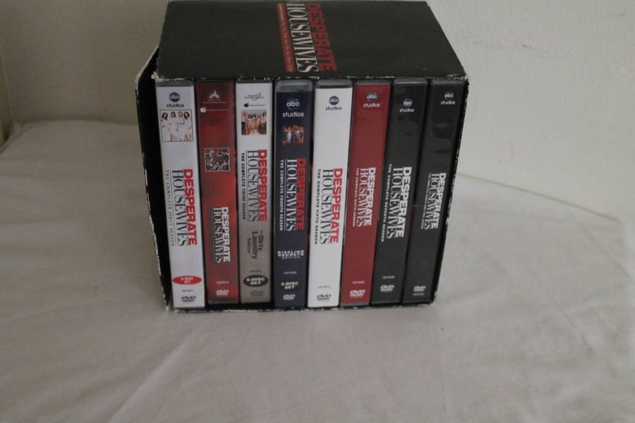 Desperate Housewives 1 to 8 Complete Series