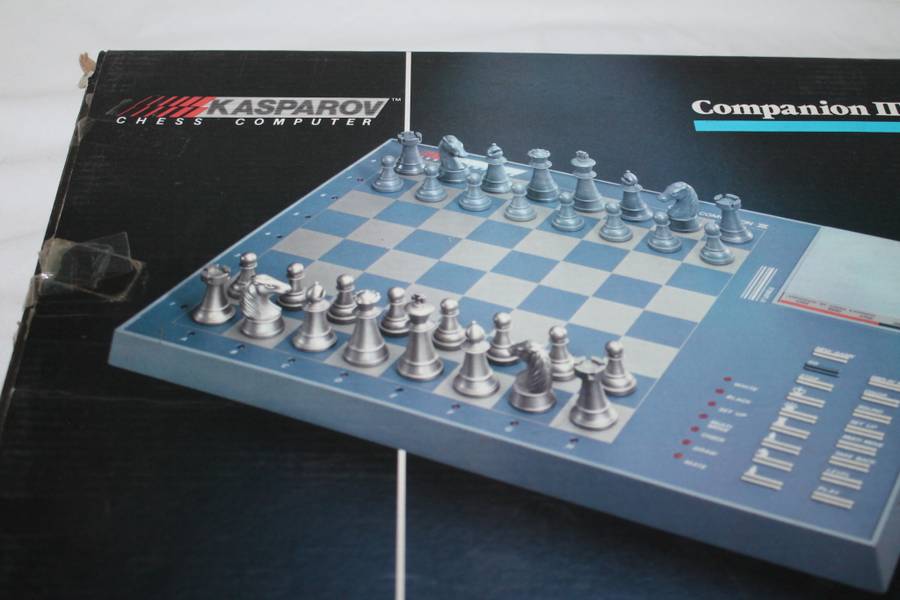 Kasparov Companion III Chess Computer Boxed