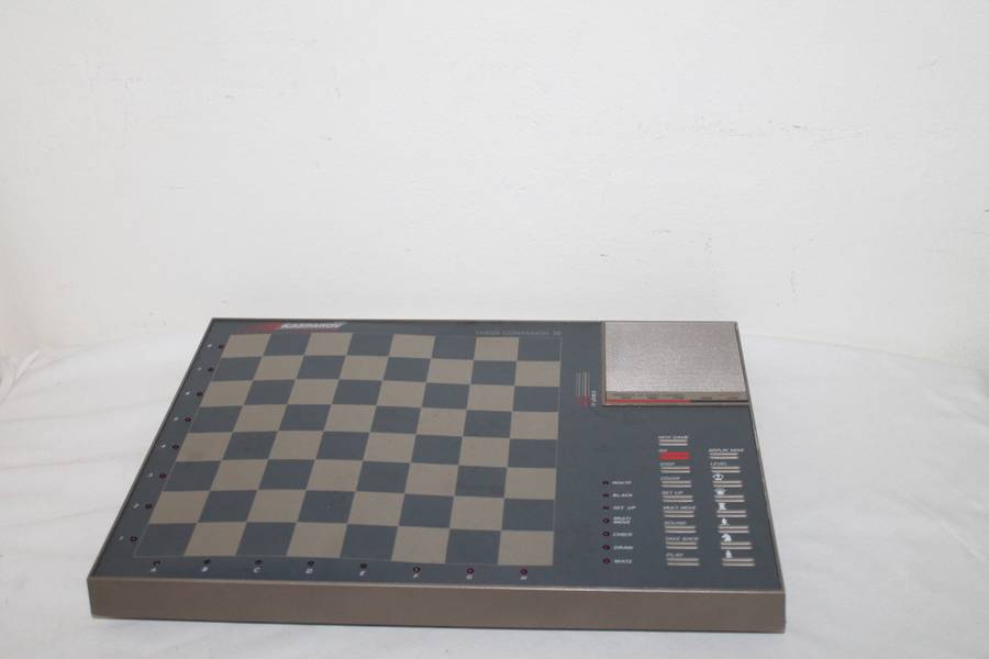 Kasparov Companion III Chess Computer Boxed