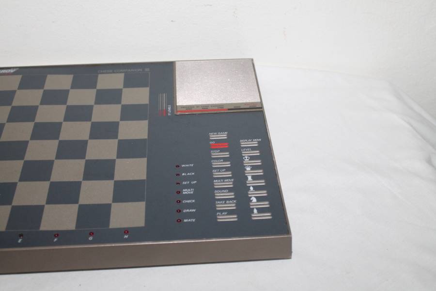 Kasparov Companion III Chess Computer Boxed