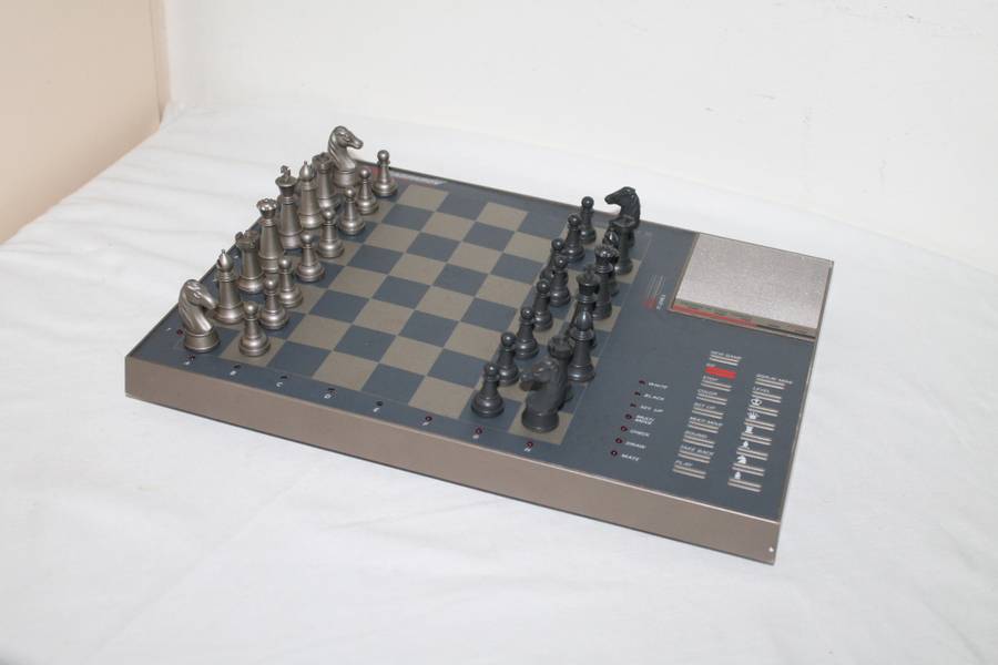 Kasparov Companion III Chess Computer Boxed