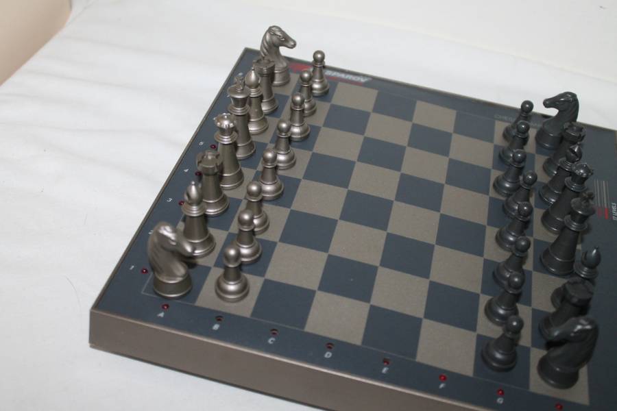 Kasparov Companion III Chess Computer Boxed