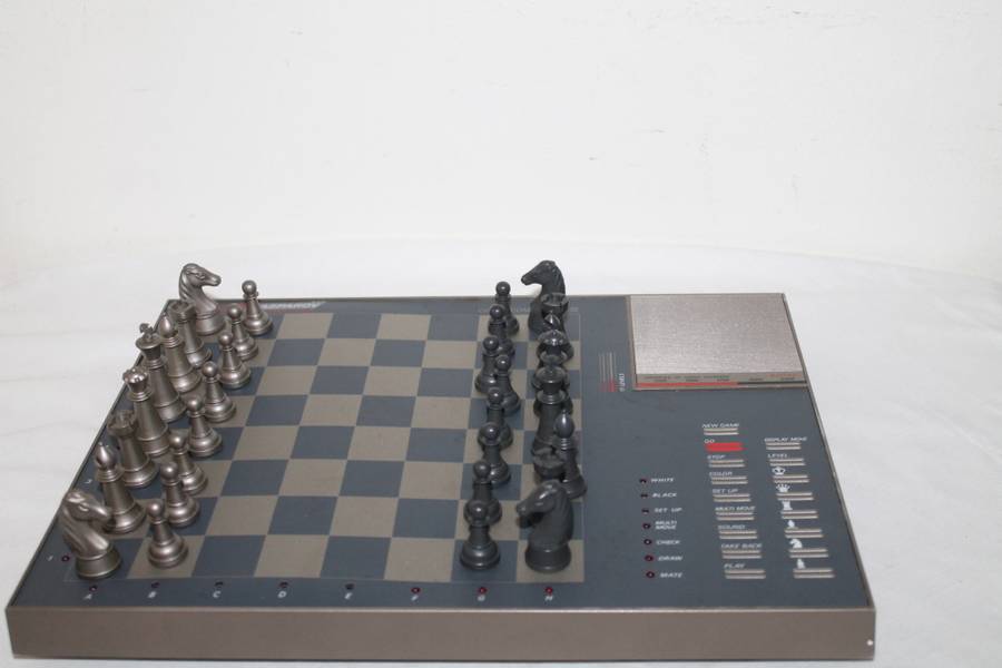 Kasparov Companion III Chess Computer Boxed