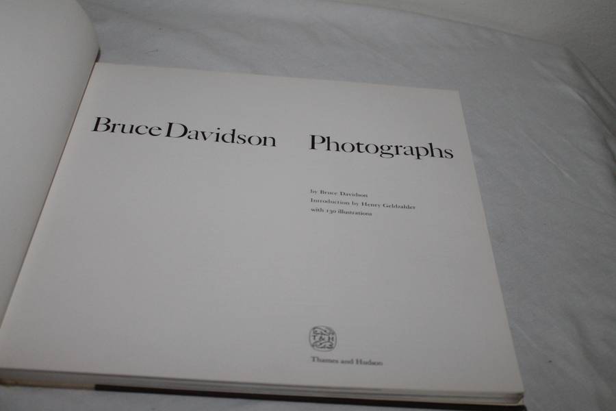 Bruce Davidson Photographs