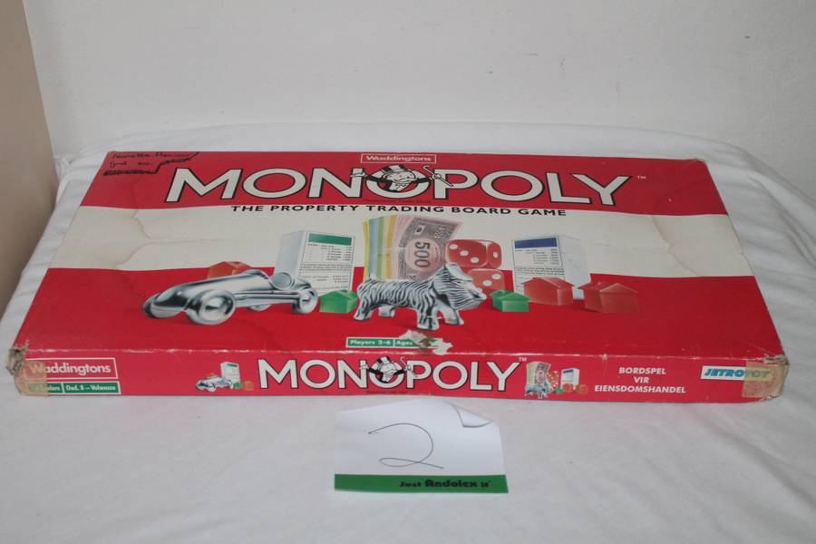 Monopoly No 2 Has Eloff Street