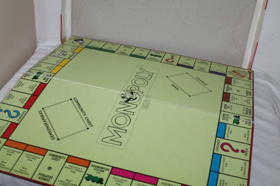 Monopoly No 2 Has Eloff Street