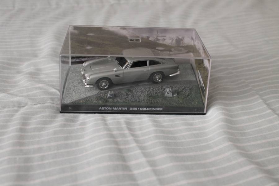 James Bond Aston Martin D85 Goldfinger