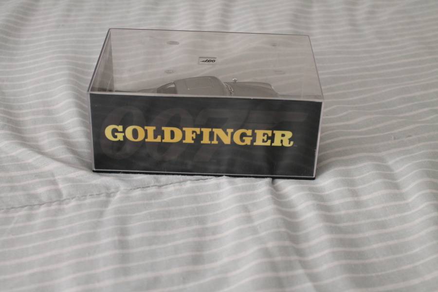 James Bond Aston Martin D85 Goldfinger