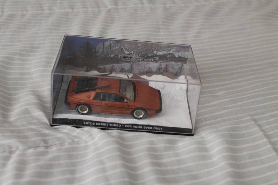 James Bond Lotus Esprit Turbo for your eyes only